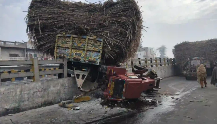 چیچہ وطنی اوورہیڈ برج حادثہ