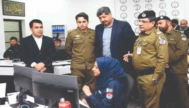 سیف سٹی کا دورہ