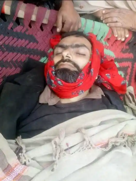 مقتول ظفر حسین