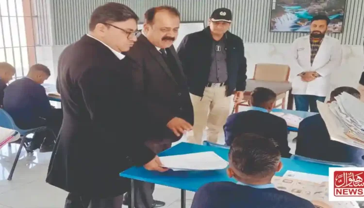 سنٹرل جیل ساہیوال