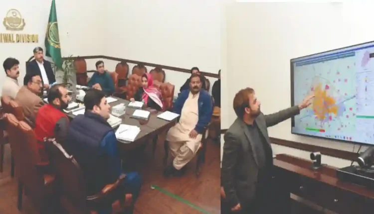 کمشنر ساہیوال ڈویژن