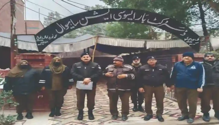 ڈسٹرکٹ بار ساہیوال الیکشن