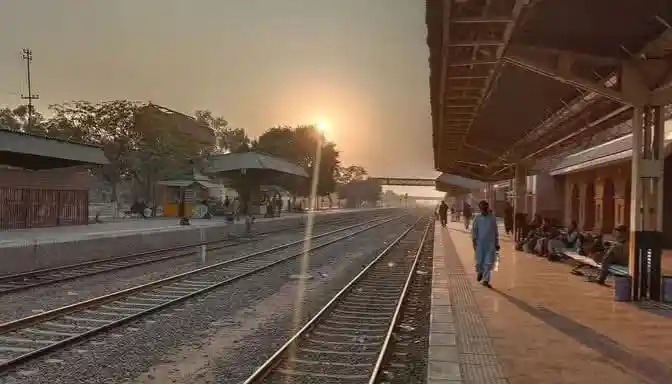 ساہیوال ریلوے اسٹیشن