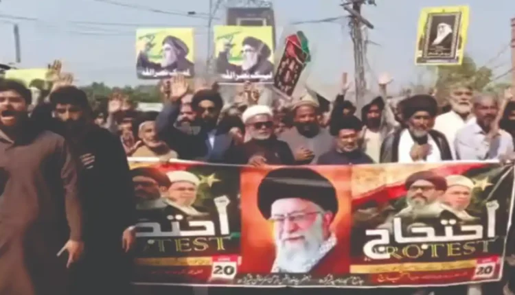 شیر گڑھ اوکاڑہ ریلی