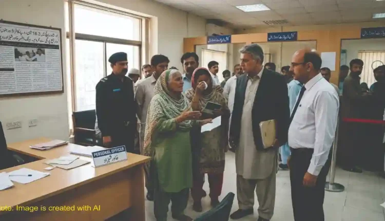 ساہیوال بینک فراڈ