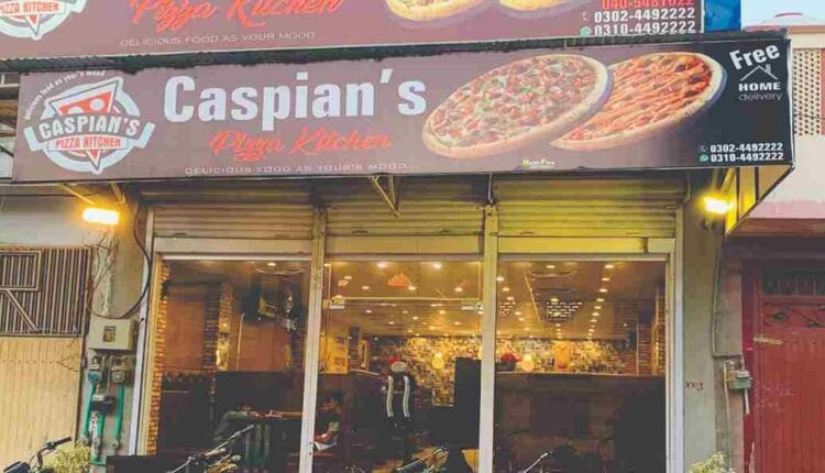 Caspian Pizza Chichawatni city