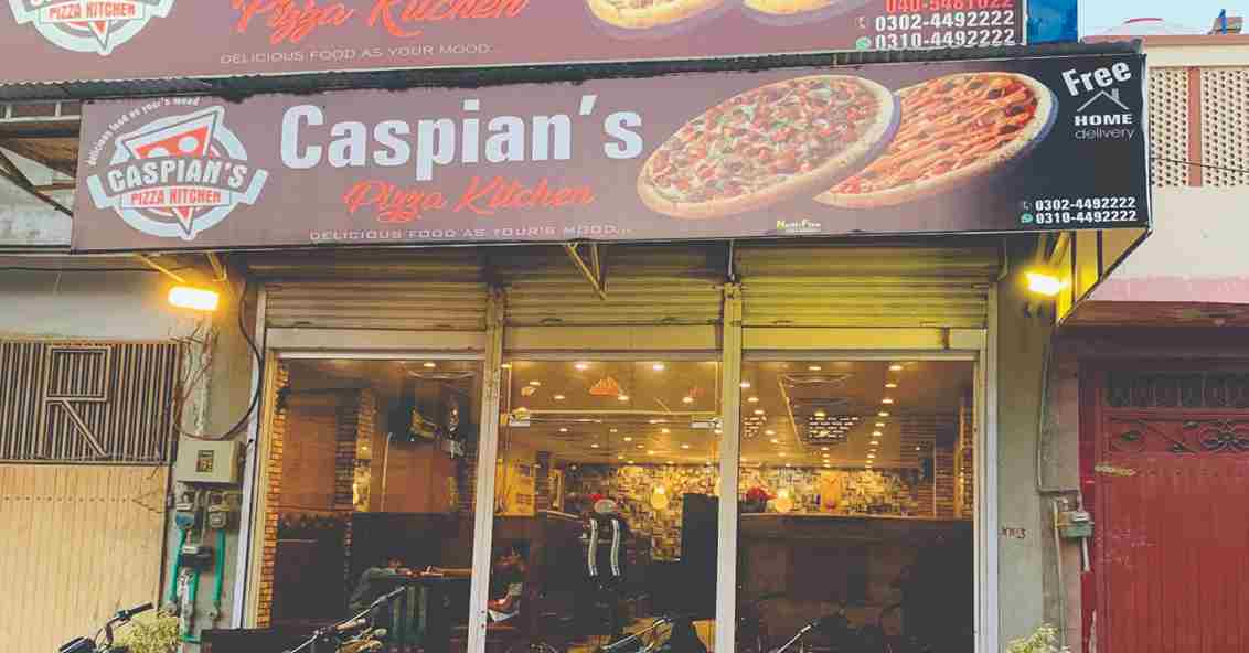 Caspian Pizza Chichawatni city