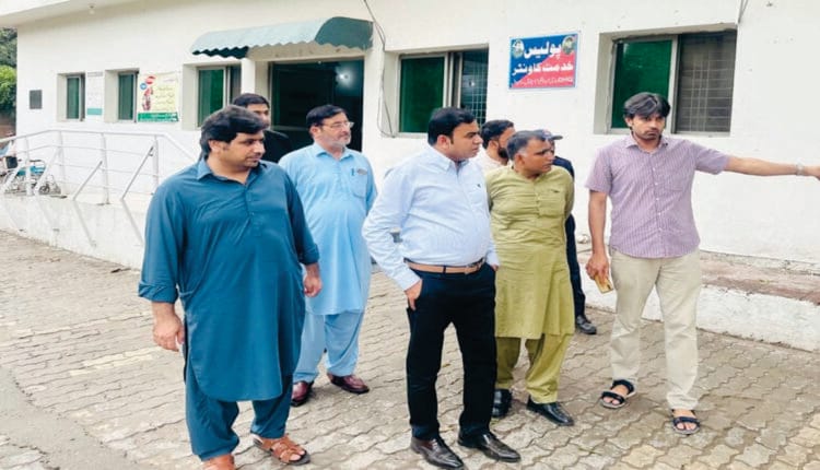 Haji Abdul Qayyum District Headquarters Hospital Sahiwal