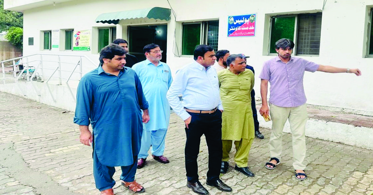 Haji Abdul Qayyum District Headquarters Hospital Sahiwal