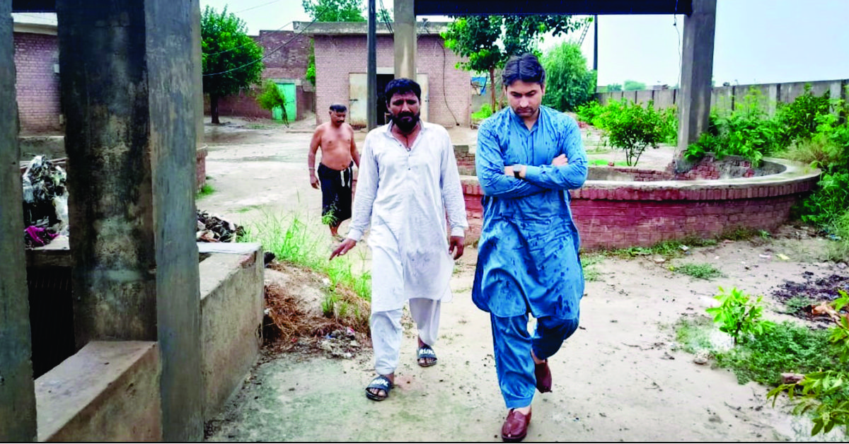 Rainfall in Sahiwal