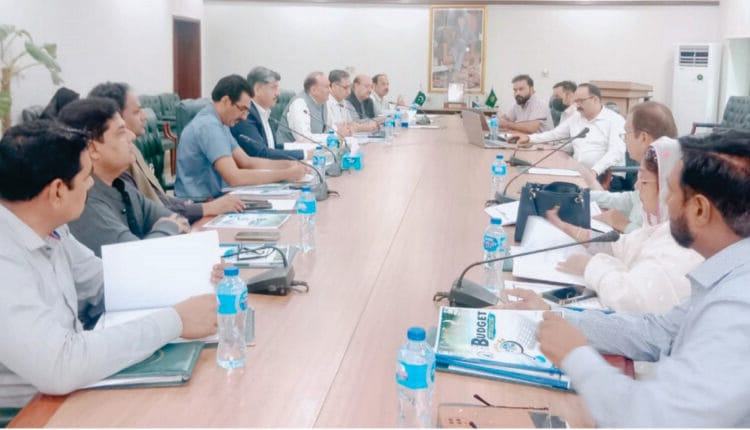 BISE Sahiwal meeting