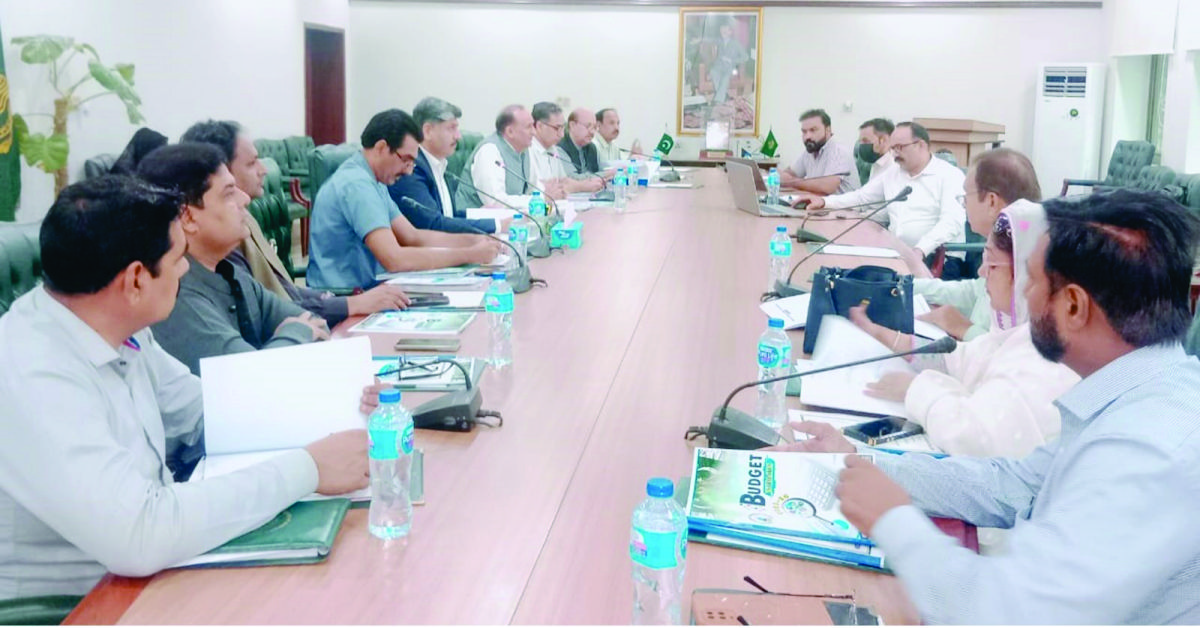 BISE Sahiwal meeting