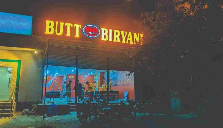 Butt Biryani