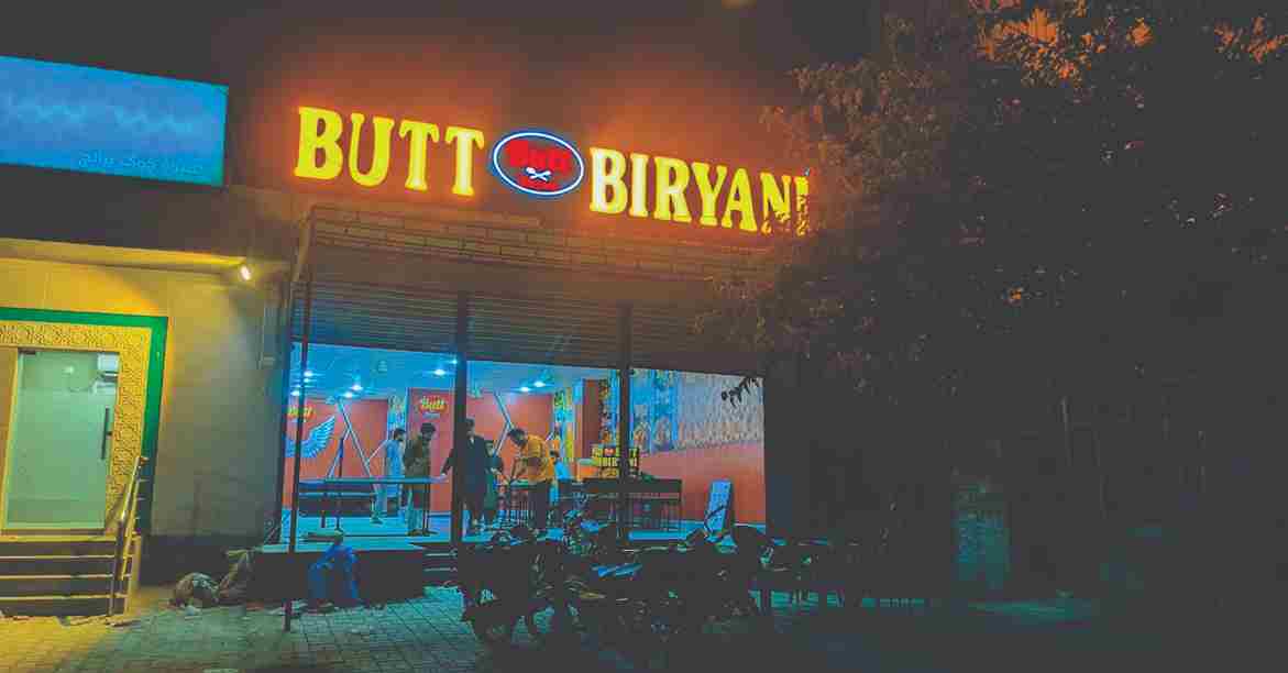 Butt Biryani