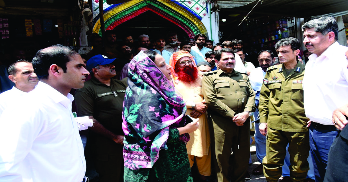 Commissioner Sahiwal