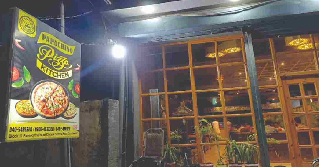 Papa Chinos in Chichawatni