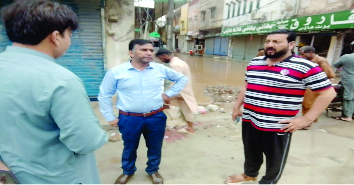 Weather in Sahiwal