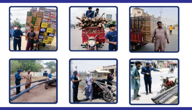Traffic Police Sahiwal News