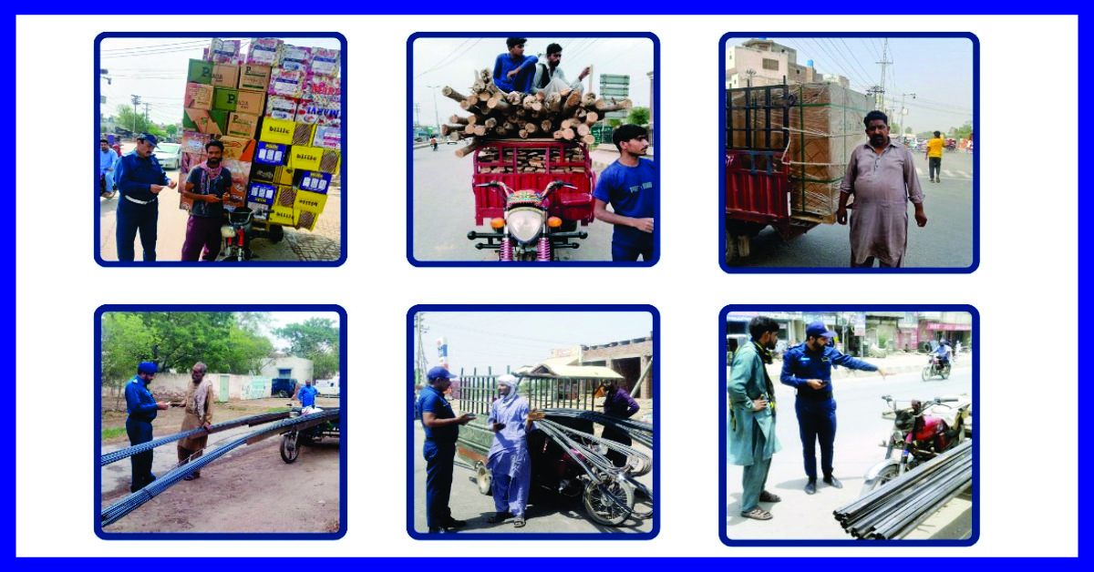 Traffic Police Sahiwal News
