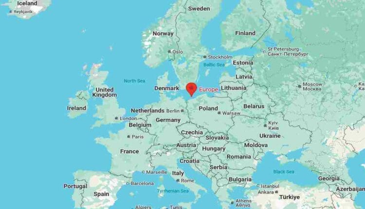 Map of the World
