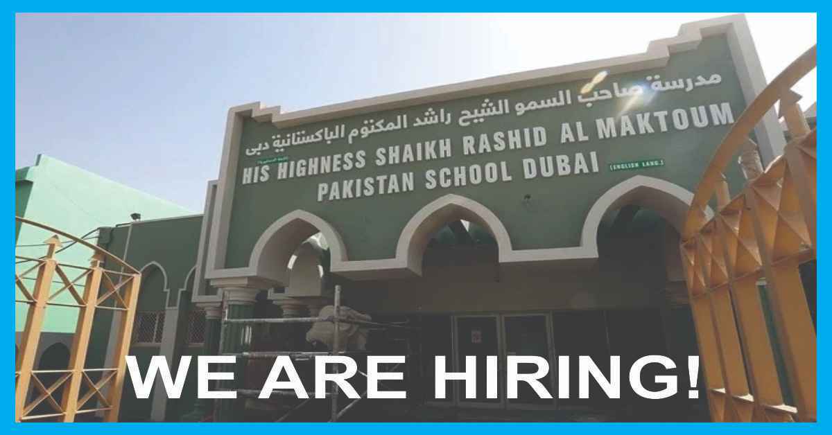 Pakistani School Dubai