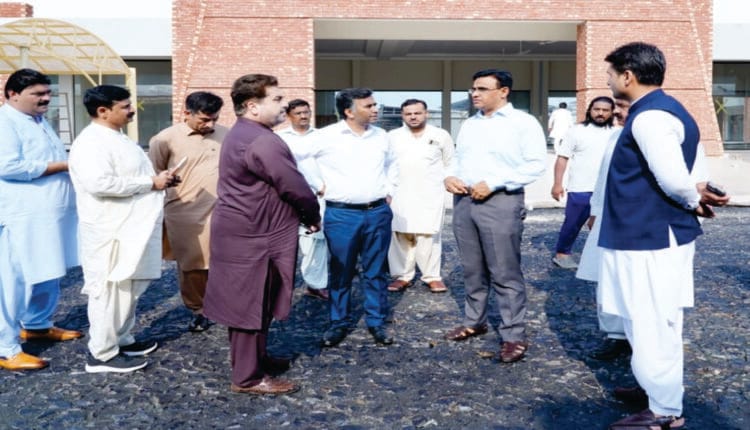 Model agriculture mall sahiwal