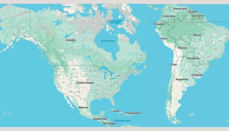 Continent America