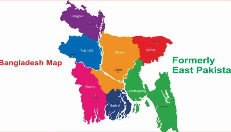 Bangladesh Map