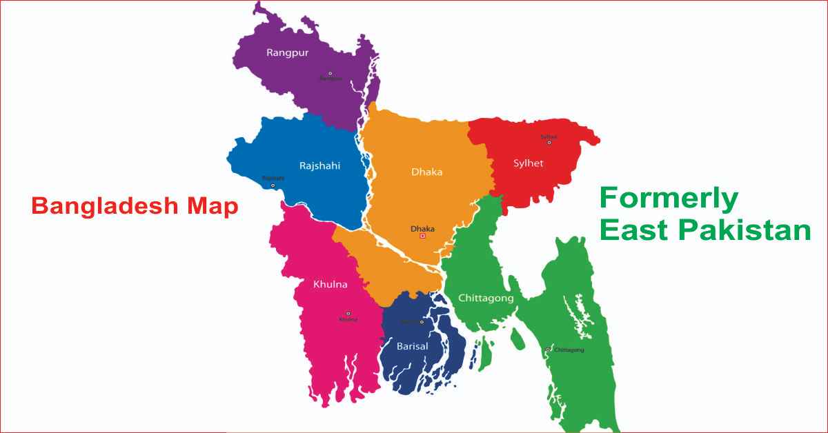 Bangladesh Map