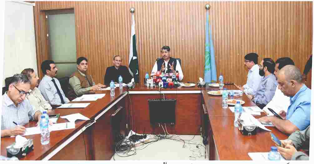 Sahiwal Board meeting