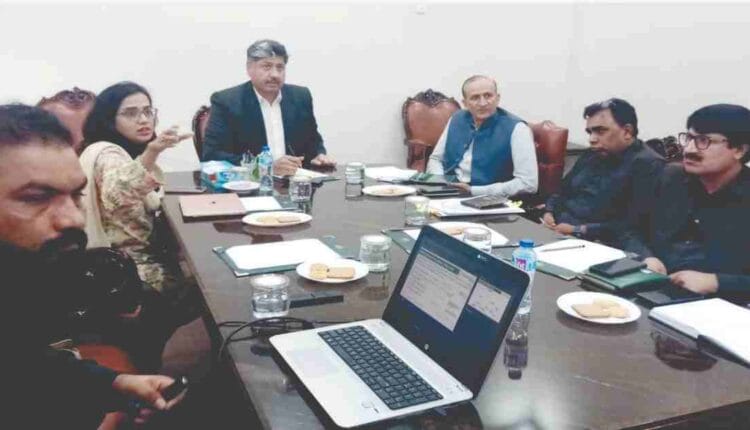 Waste Segregation Plant meeting
