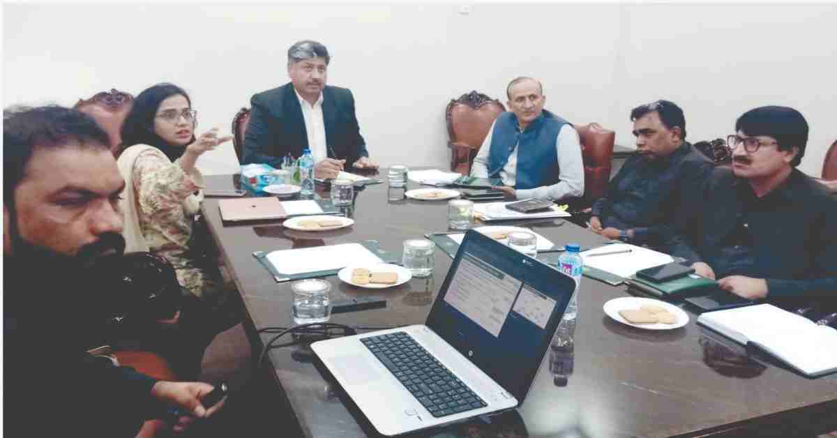 Waste Segregation Plant meeting