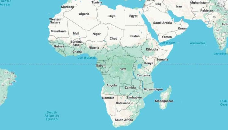 Africa Map