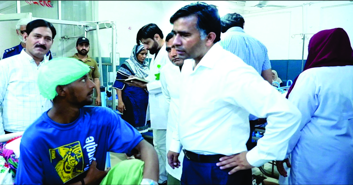 Deputy Commissioner Sahiwal