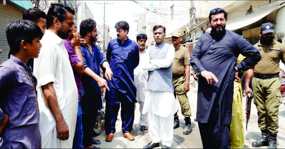 Deputy Commissioner Sahiwal