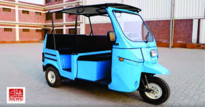 Electric Rikshaw