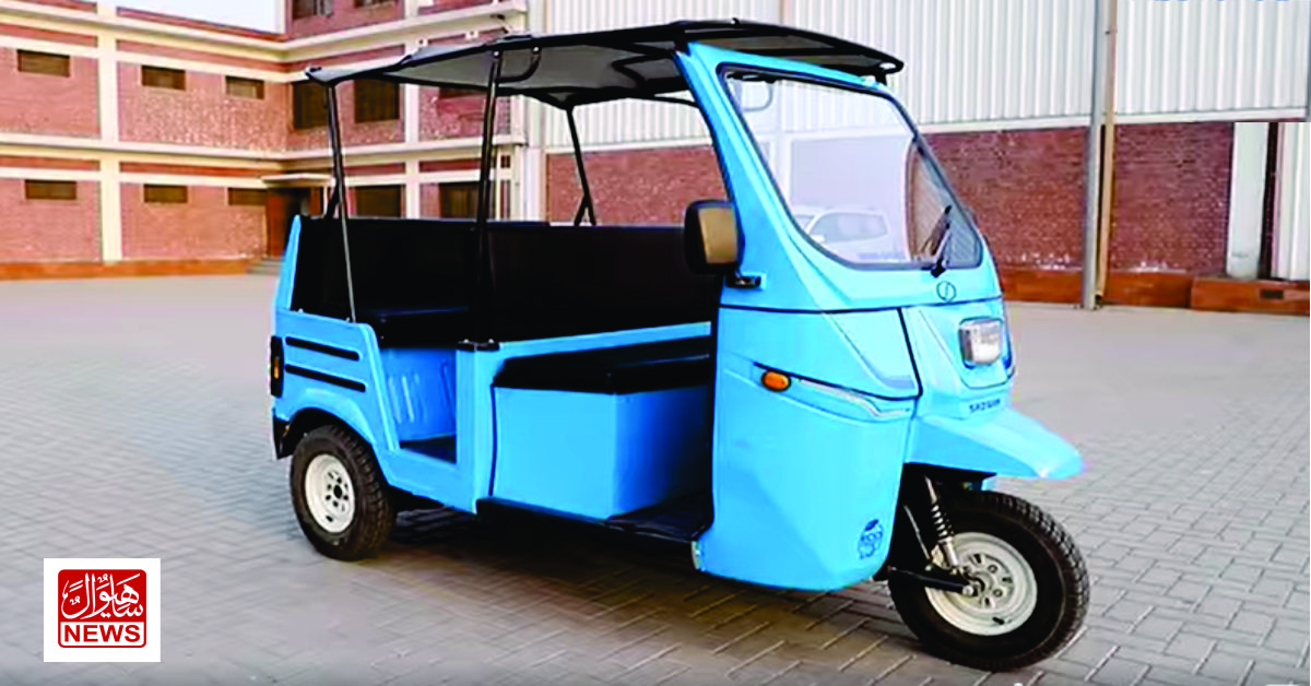 Electric Rikshaw