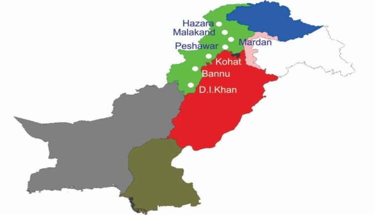 KPK Map 2025