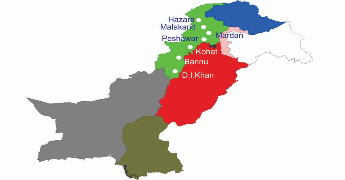 KPK Map 2025