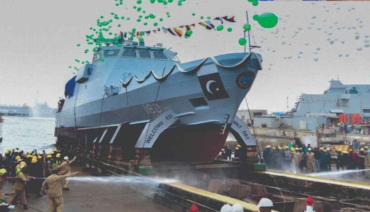 PNS Sahiwal Launching