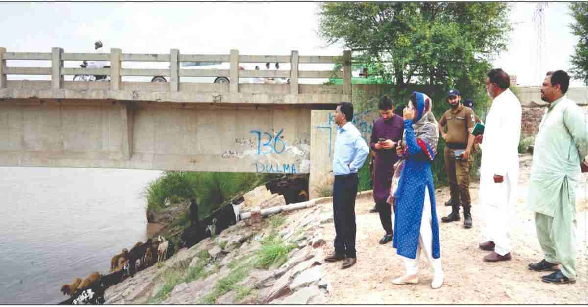 Ravi Bridge Chichwatni