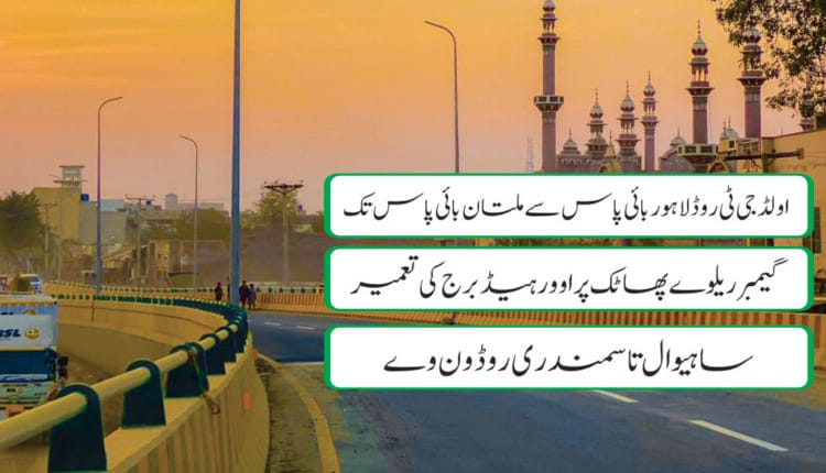 Mega Projects Sahiwal