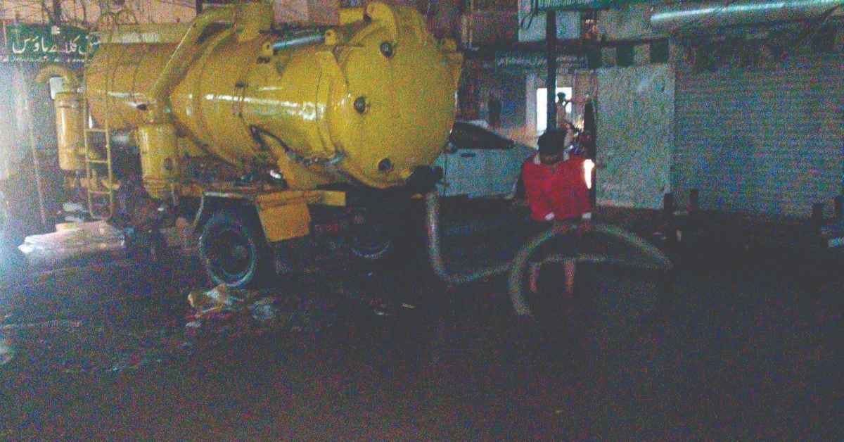 Rain in Sahiwal