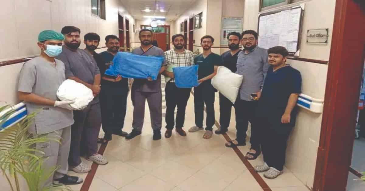 Sahiwal Teaching Hospital incident