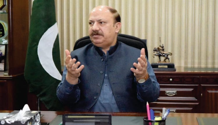 Vice Chancellor of the University of Sahiwal, Professor Dr. Javed Akhtar