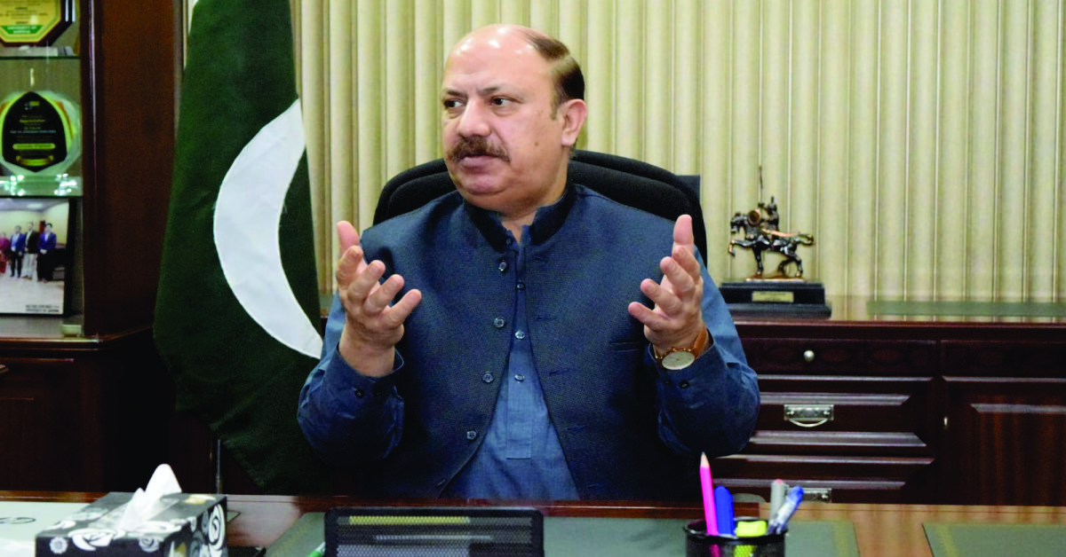 Vice Chancellor of the University of Sahiwal, Professor Dr. Javed Akhtar