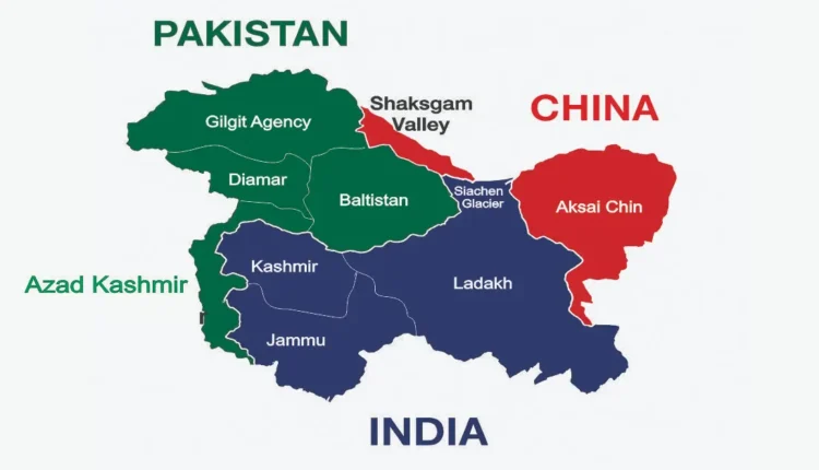 Kashmir Map