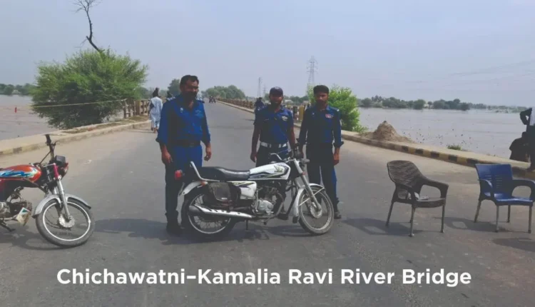 Ravi River Bridge Chichawatni