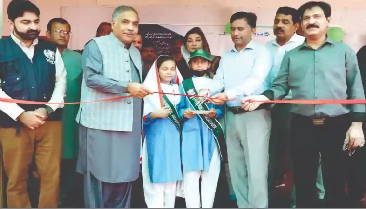 HPV Vaccination Drive in Sahiwal