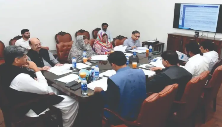 Meeting for exam impersonation